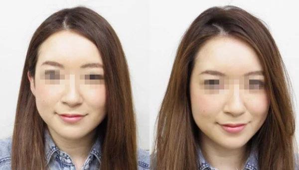 鞠婧祎怎么用发型来掩盖自己脸型,鞠婧祎头发细软塌适不适合