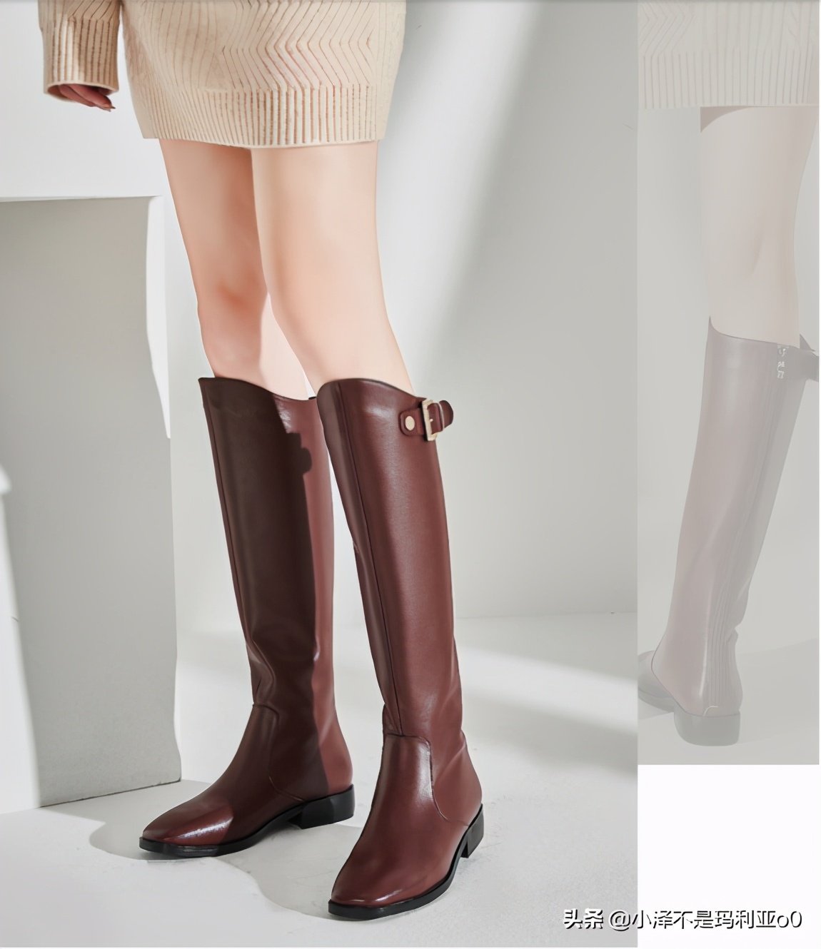 短腿怎么选高筒靴,怎么选女短高跟靴才不会磨脚