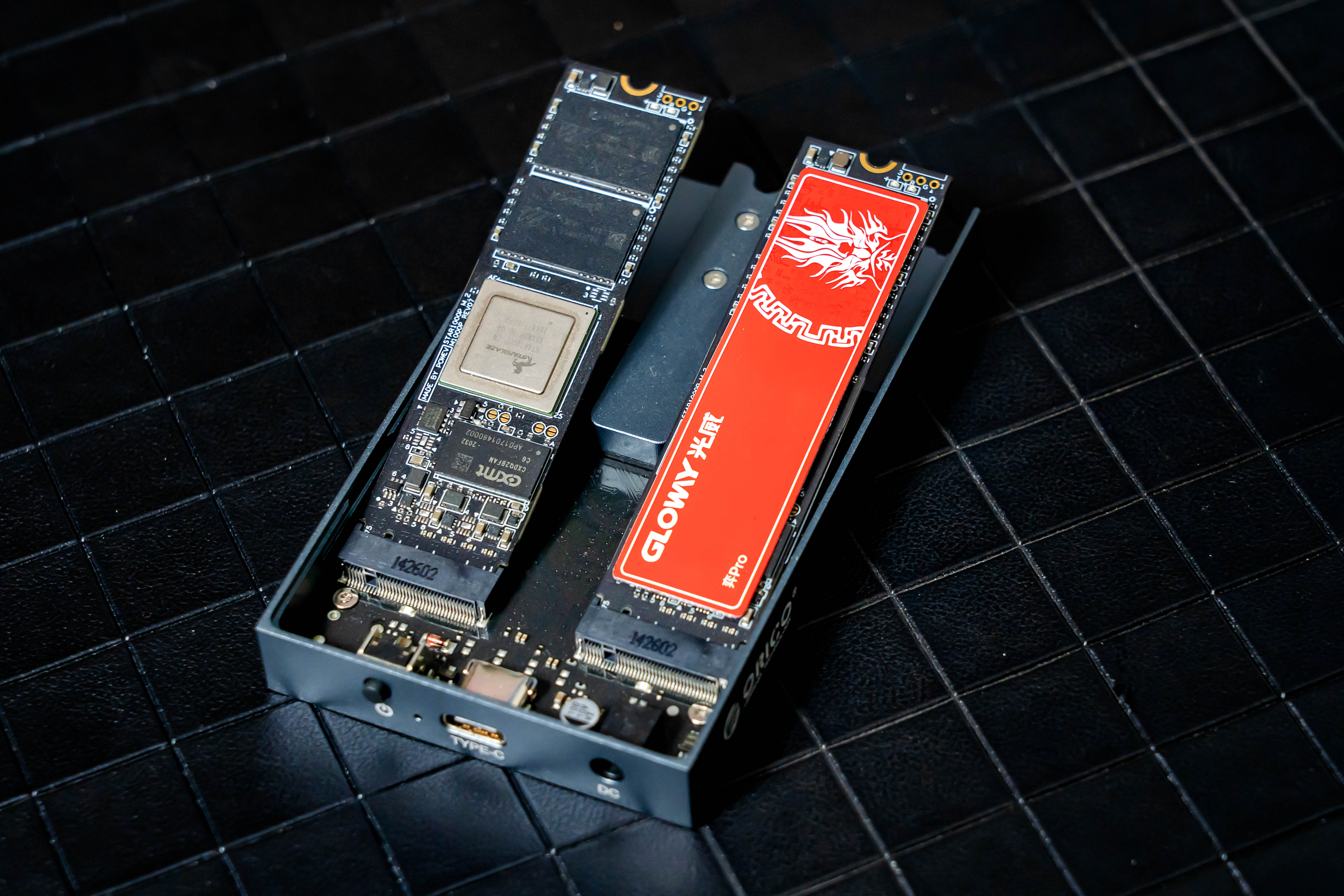 orico固态硬盘盒2.5寸支持m.2,orico固态硬盘盒使用教程