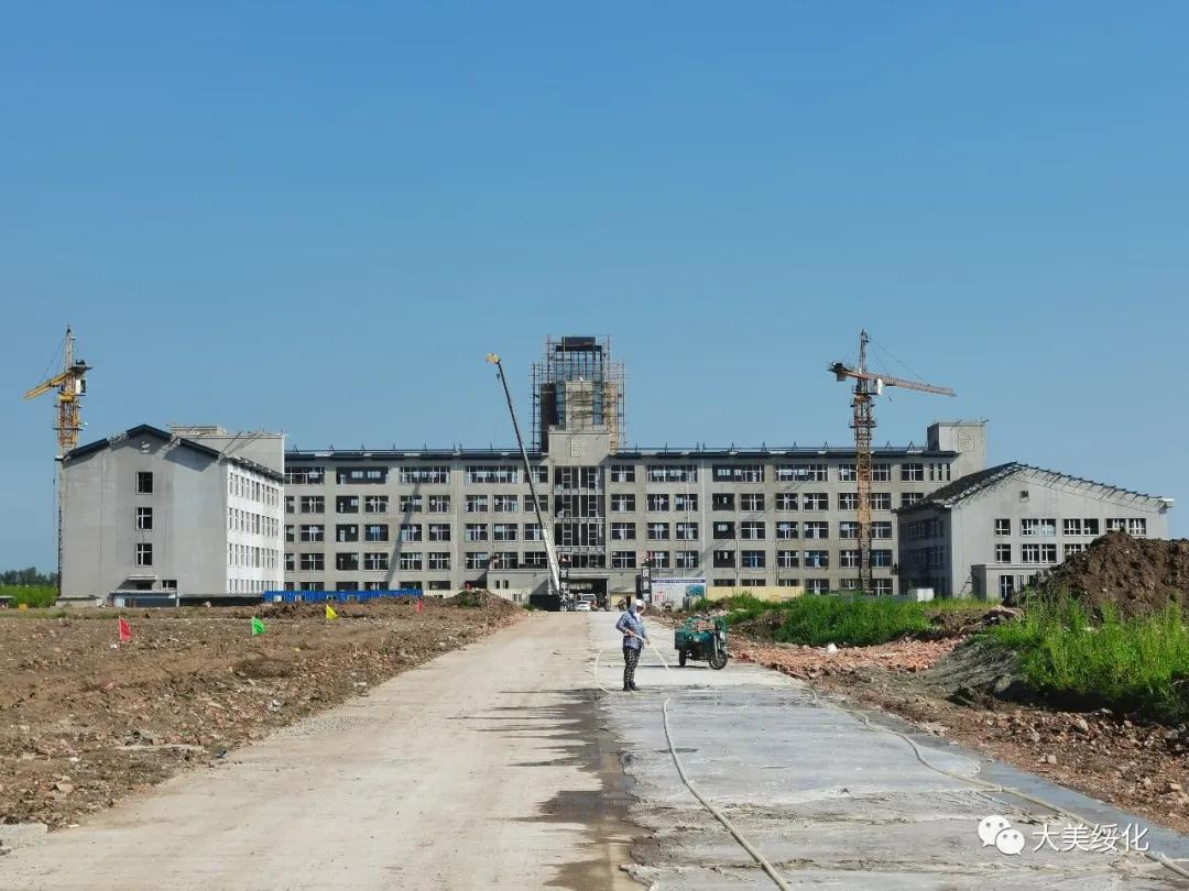 绥化市实验中学在哪里,绥化市实验中学