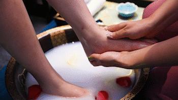 高雅足浴养生馆,高档足浴养生会所大堂