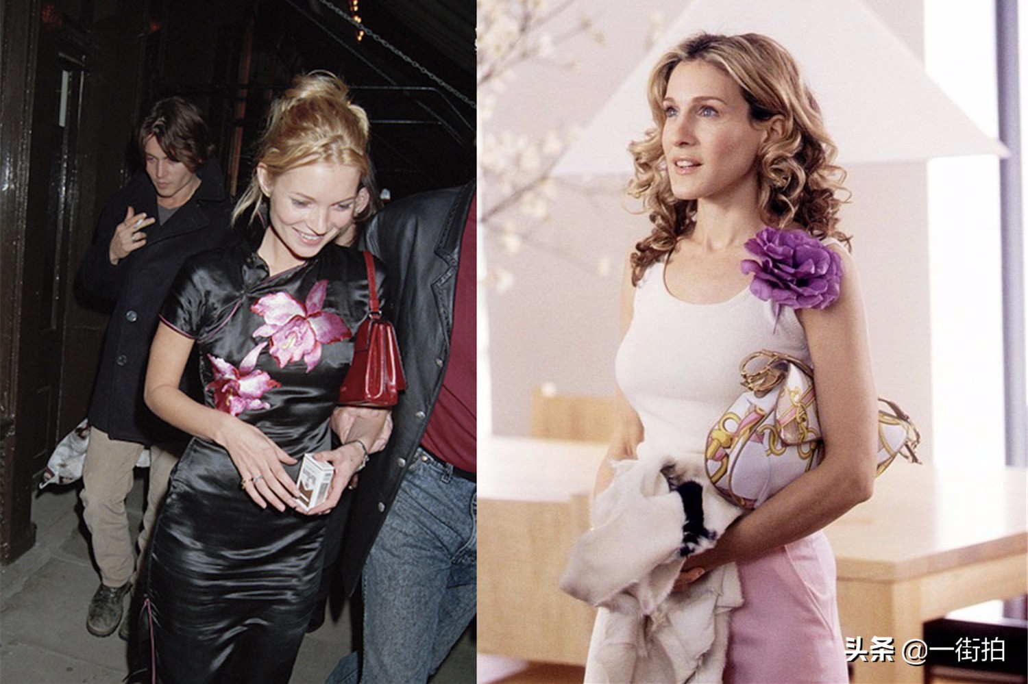 翻翻妈妈的衣橱吧,原来90年代的腋下包,才是今夏最火的单品