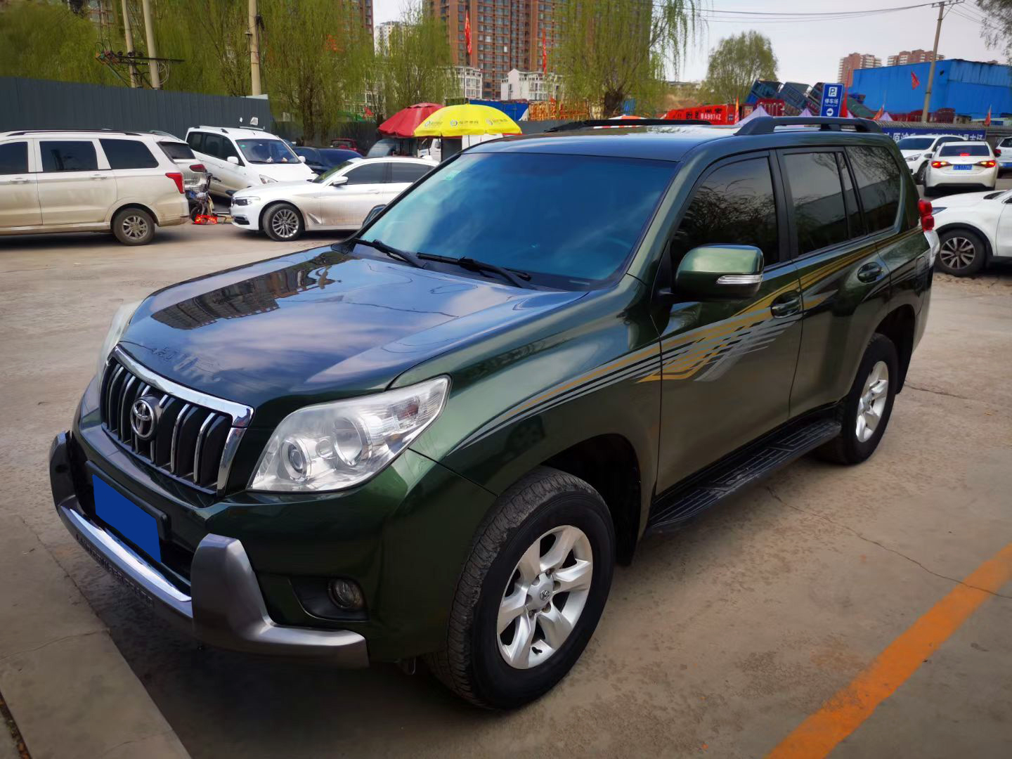 18年丰田普拉多二手价格表,10款二手丰田普拉多4.0值多少钱