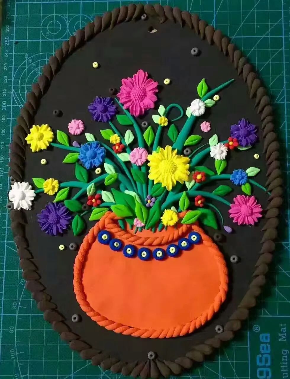 儿童手工粘土创意视频,7-12岁粘土手工简单好看小章鱼