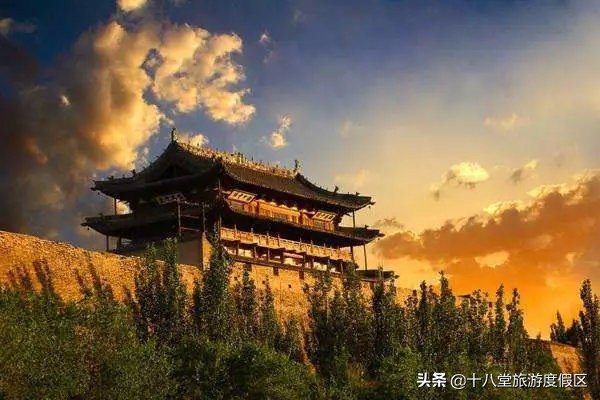 蔚县的历史文化名城,蔚县古城历史简介