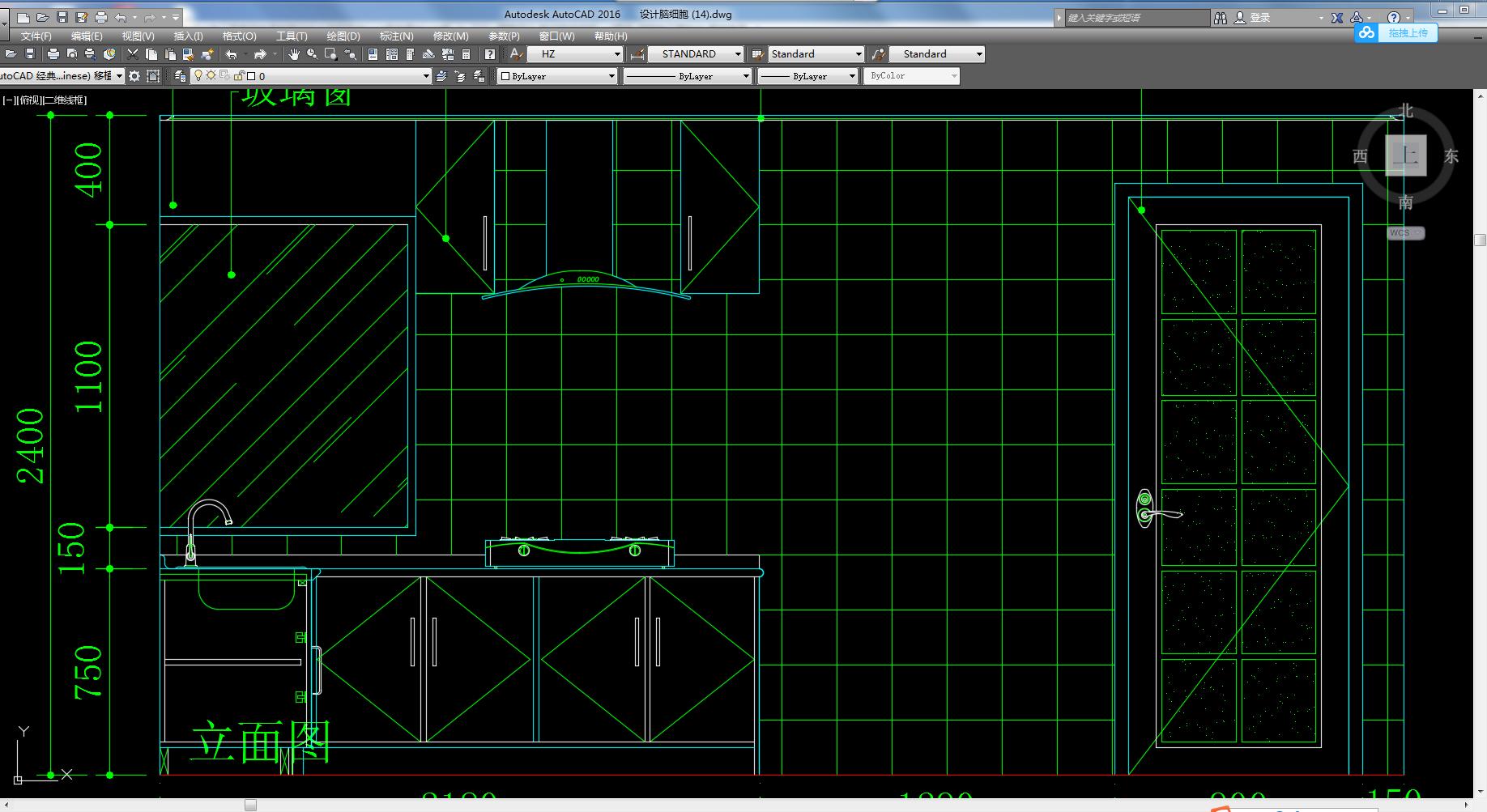 设计橱柜cad图纸图片大全,室内设计全套cad图纸网站