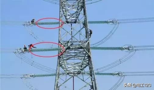 一分钟让你看懂电压电流,输电铁塔怎么区分电压等级