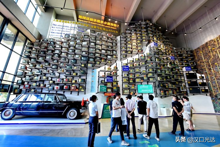 格林美化腐朽为神奇,格林美武汉城市矿产循环产业园