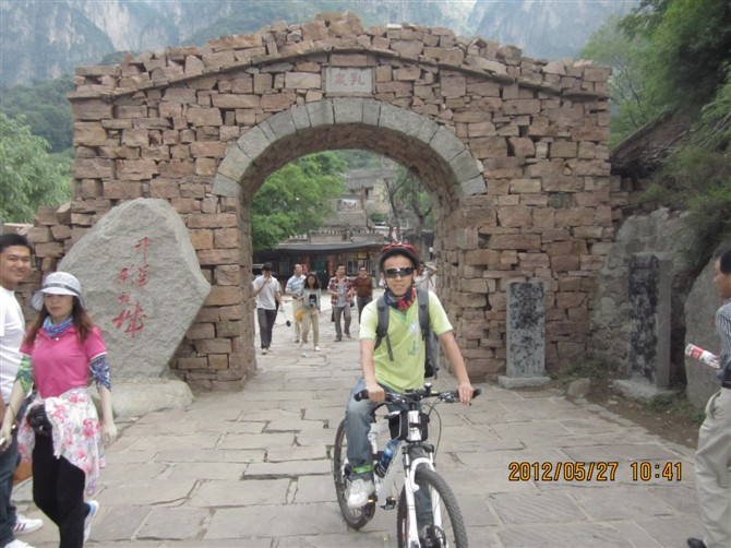 骑行藏西,西安自驾郭亮村