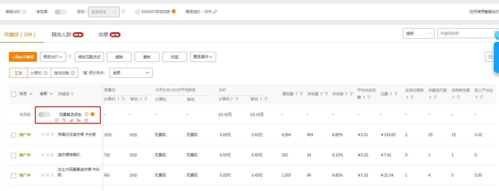 淘宝直通车怎么才算测款成功,如何用直通车测款实操技巧