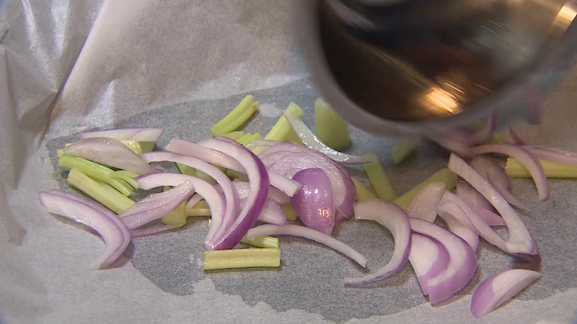 气泡纸包鱼,纸包鱼味道好极了