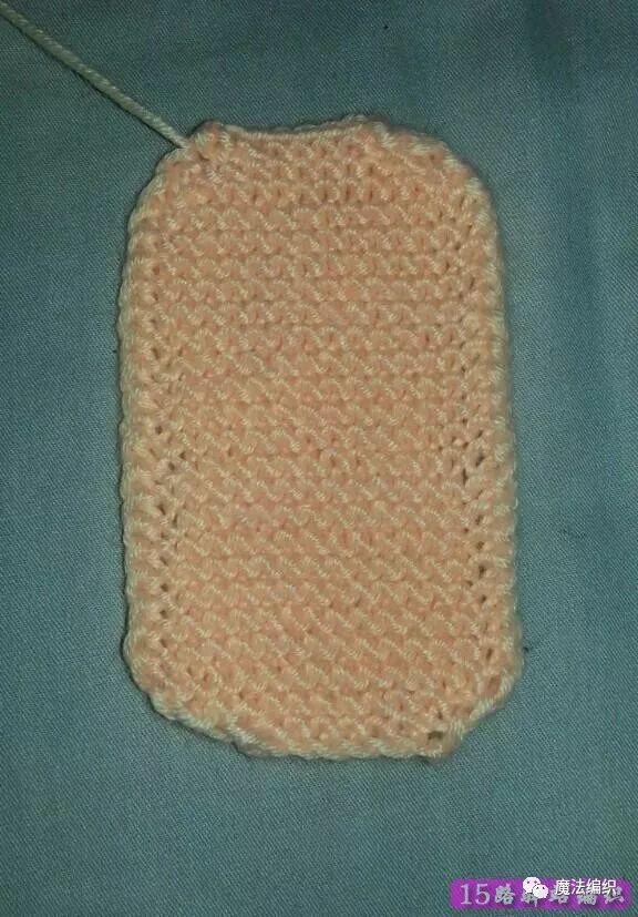 双底宝宝鞋编织教程,编织双色宝宝鞋的视频教程