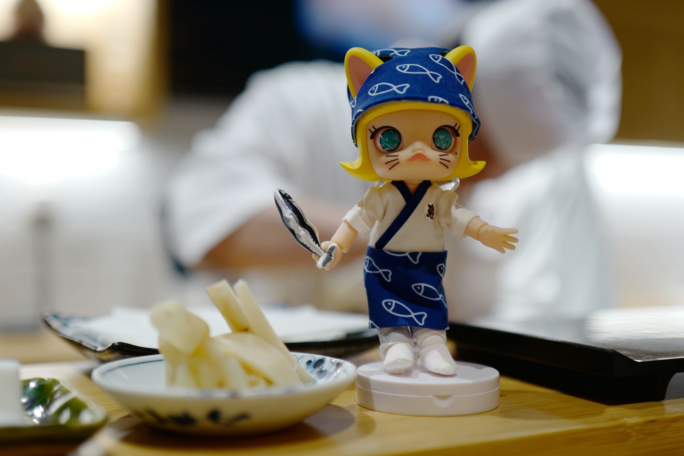 发现一家很好吃的寿司店,一家寿司店