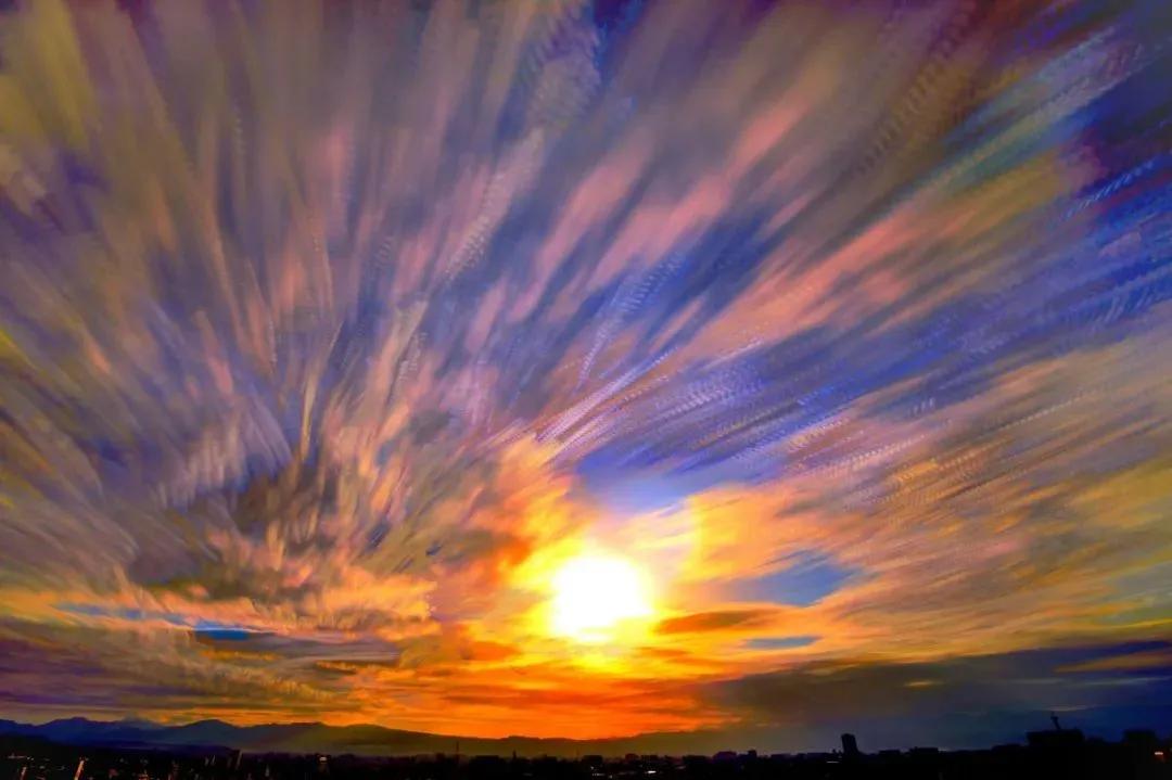 如何拍出天空的绝美照片,天空怎么拍出高级感摄影