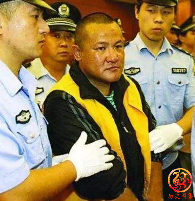 刘华强十大悍匪原型,悍匪张子强的真实照片