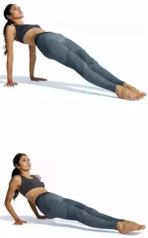 手臂肌肉松弛下垂怎么练图,7招赶走手臂赘肉打造完美手臂