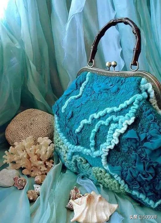 爱尔兰钩花包包图解,爱尔兰钩花包包教程