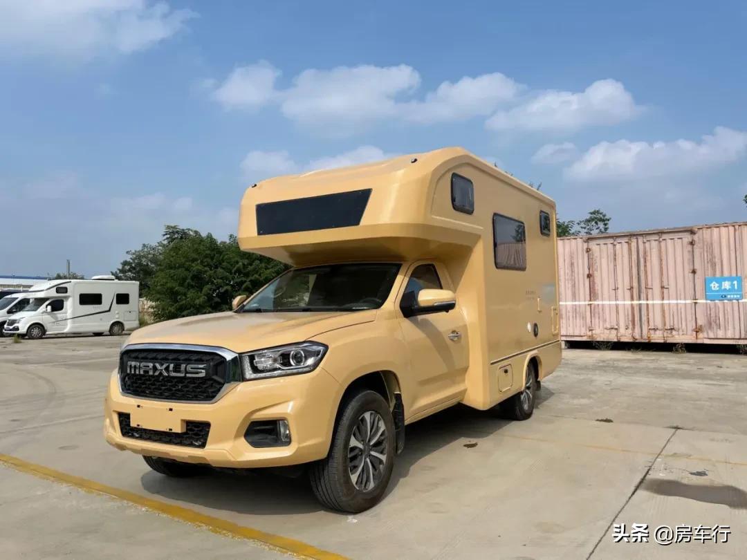 霞客乐房车2021即将上市皮卡房车,长城皮卡房车大全2021款