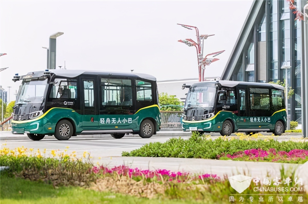中国5g智慧公交,体验无人驾驶5g技术智能公交