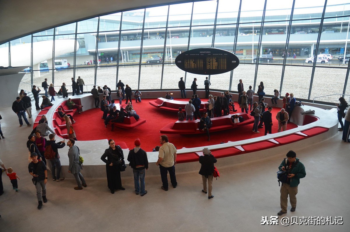 纽约肯尼迪国际机场建筑,纽约肯尼迪第七航站楼