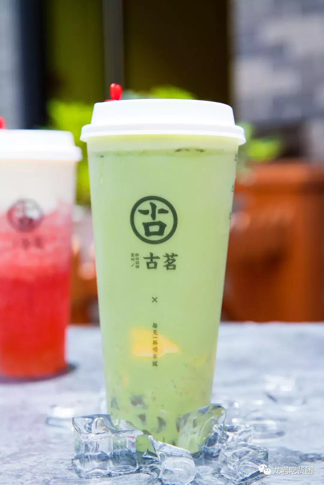 古茗龙岩双龙路万达店,古茗龙岩金街