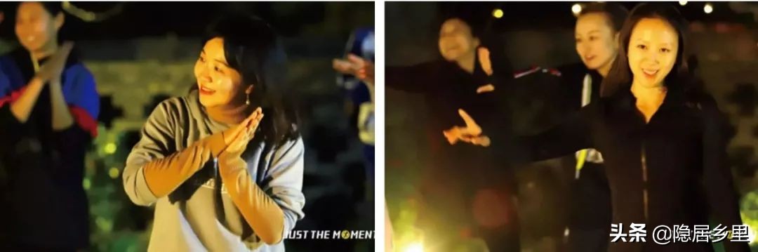 看皮影大戏逛美食大集,农村看大戏赶大集