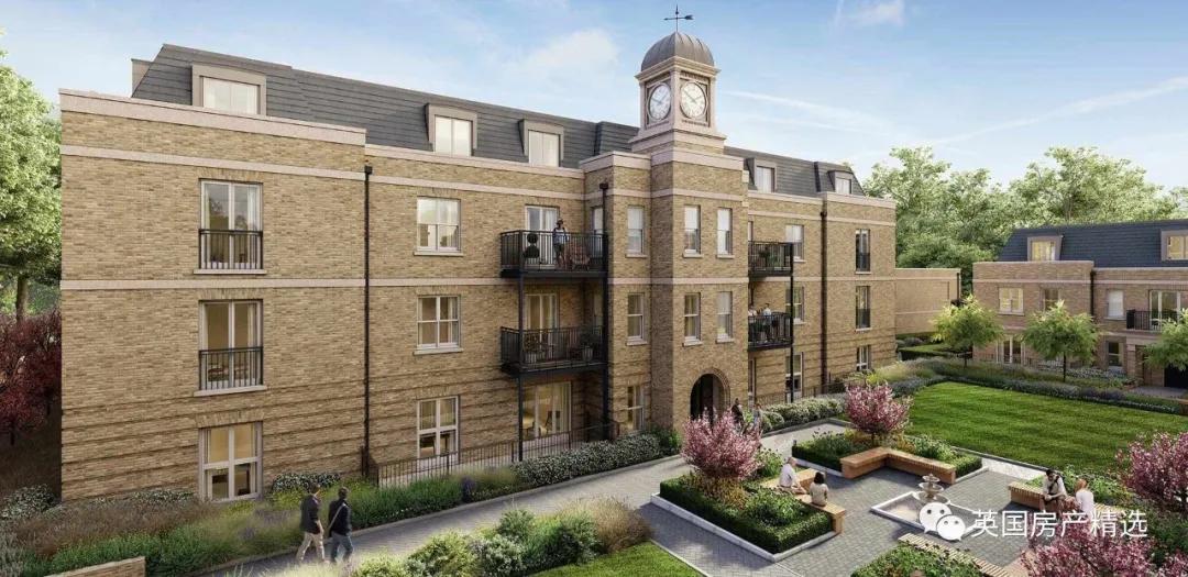伦敦最顶级的学区房,英国伦敦市中心近顶级学校的住宅