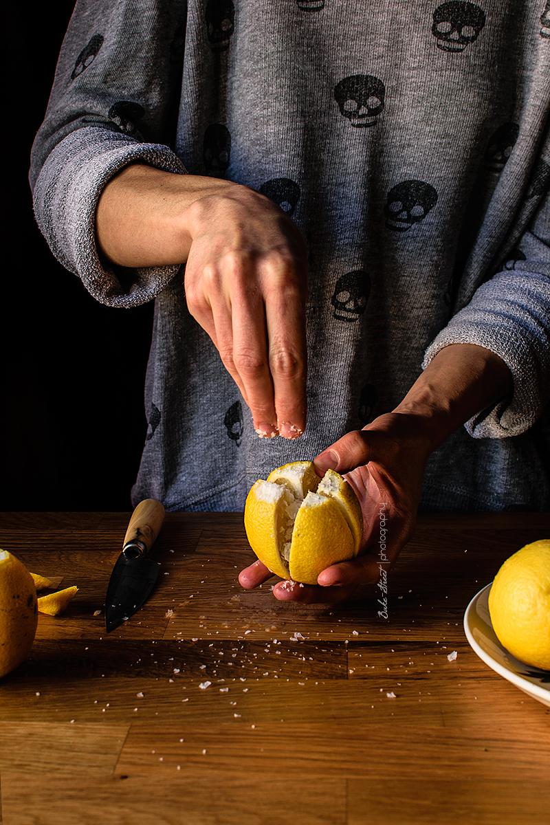 蜜饯柠檬精 (柠檬精蜜饯)