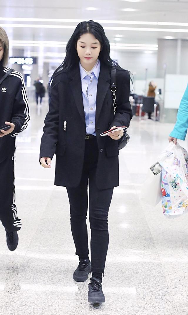 徐梦洁最新照穿搭,徐梦洁穿搭图片图集