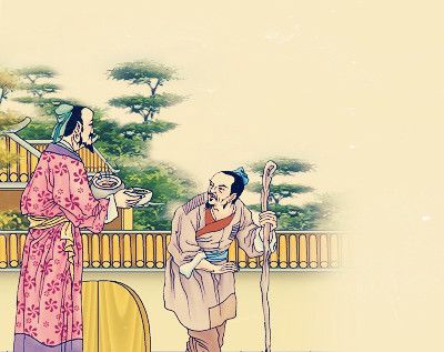 不受嗟来之食上一句是什么,不接受嗟来之食