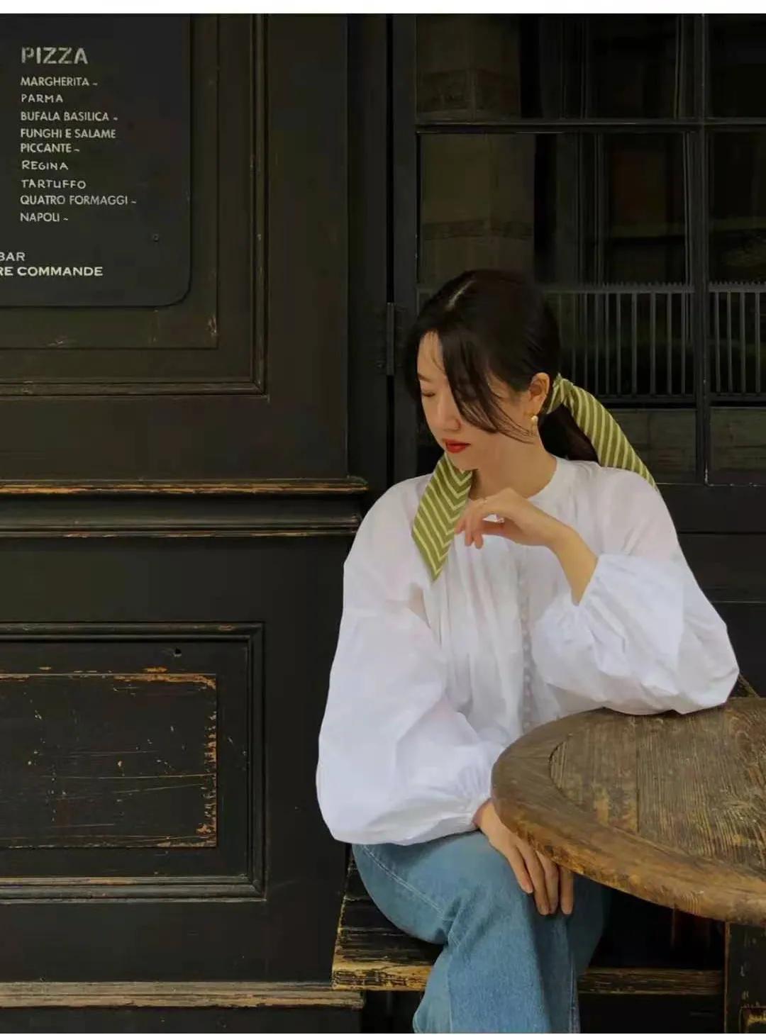 今年最火的格子衬衫法式,今年最流行衬衫100款