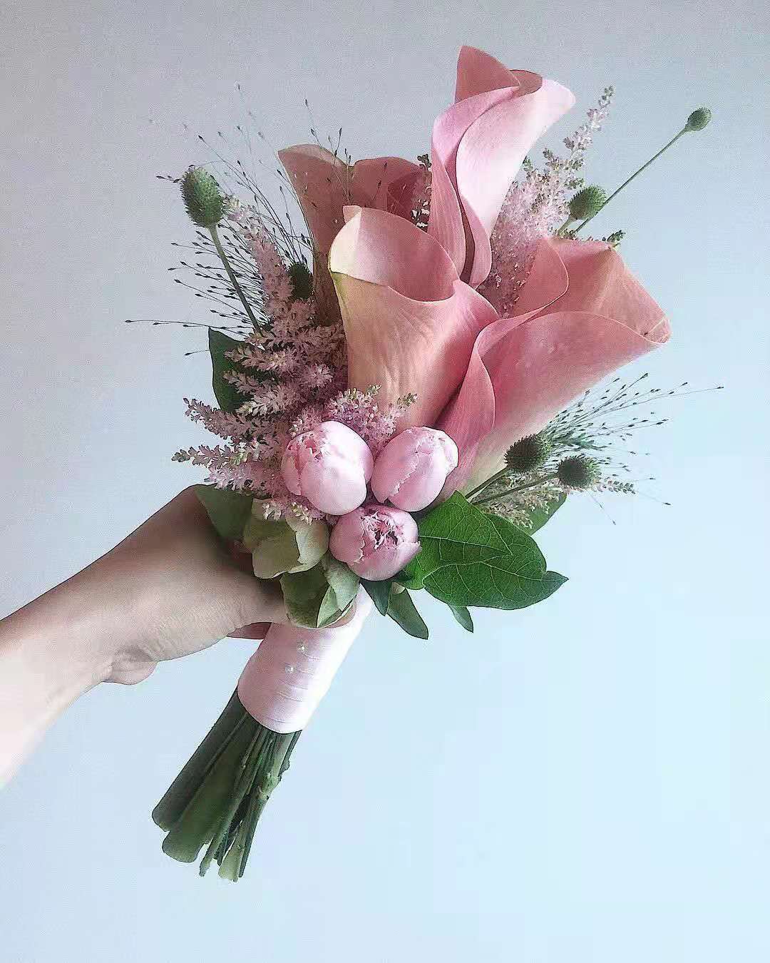 马蹄莲鲜花样式,马蹄莲插花开花