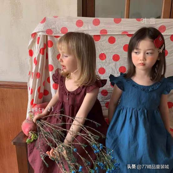 「野象」童装夏季新款系列：穿最亮的色，做最靓的崽