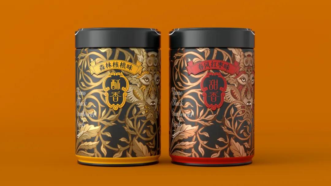 高端国潮包装设计,国潮包装袋设计专业设计团队