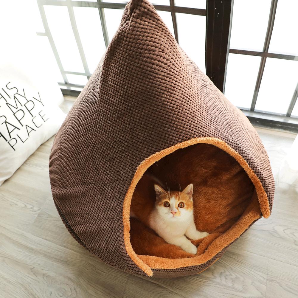 猫最好用什么猫窝,各种猫窝的视频大全