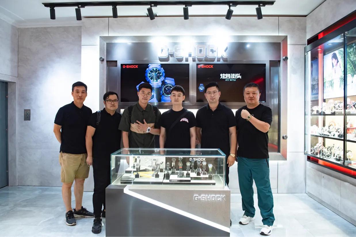 小强探店:G-Shock玩家大福利!