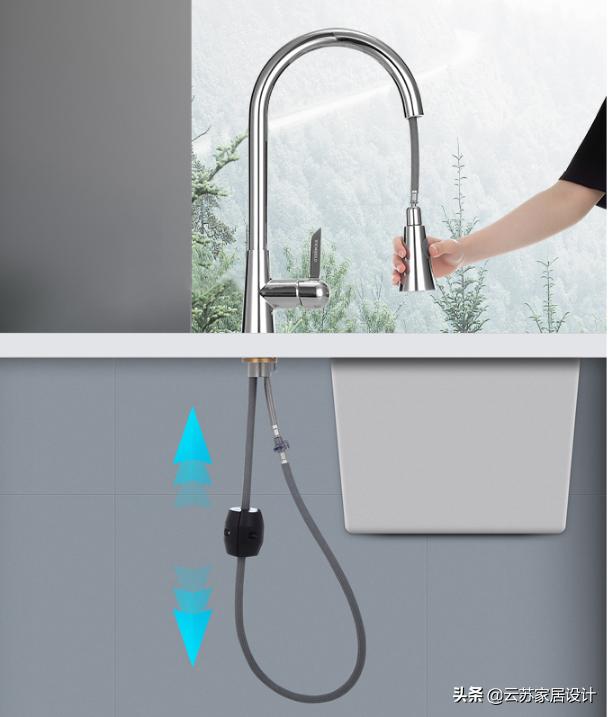 水槽抽拉龙头和普通龙头的优缺点,水槽龙头与净水器龙头