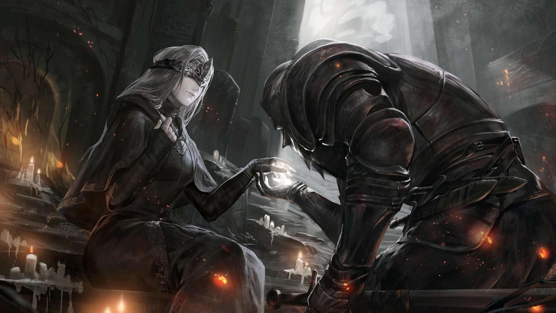 游戏界的约定成俗，牧女战男形象定，大反转或许也有惊喜