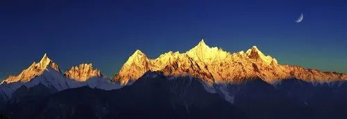 媲美西藏的美景,梅里雪山下的天堂秘境雨崩