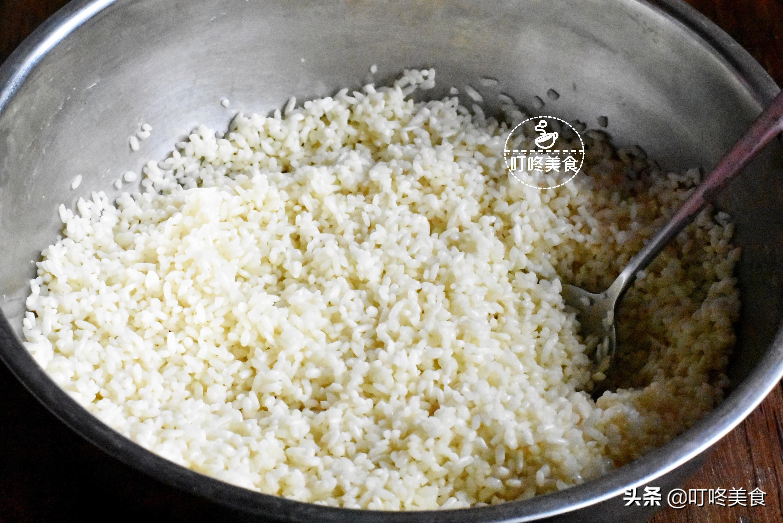 碱水粽慢教程,小碱水粽怎么包