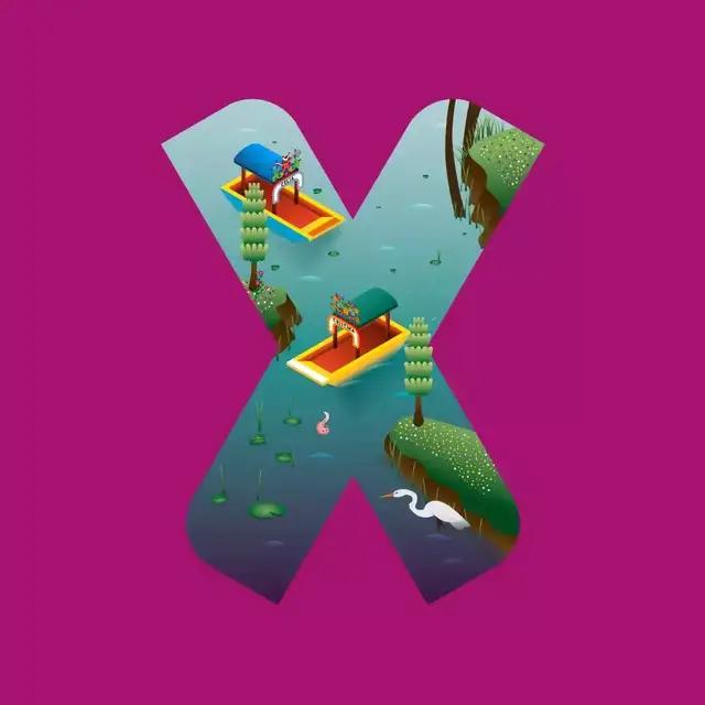 26个创意英语字母,创意26个英文字母简单又漂亮