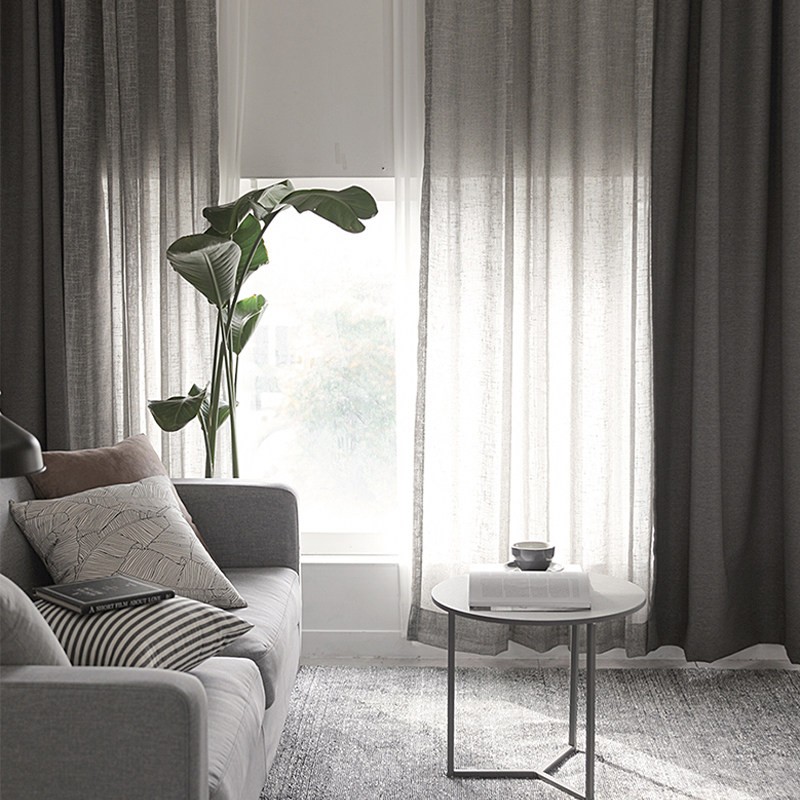 卧室窗帘选什么材质经济实惠,家装用什么颜色窗帘最好