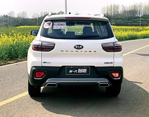 2019款2020年上牌的起亚智跑,2.0l自动车智跑油耗多少钱一公里