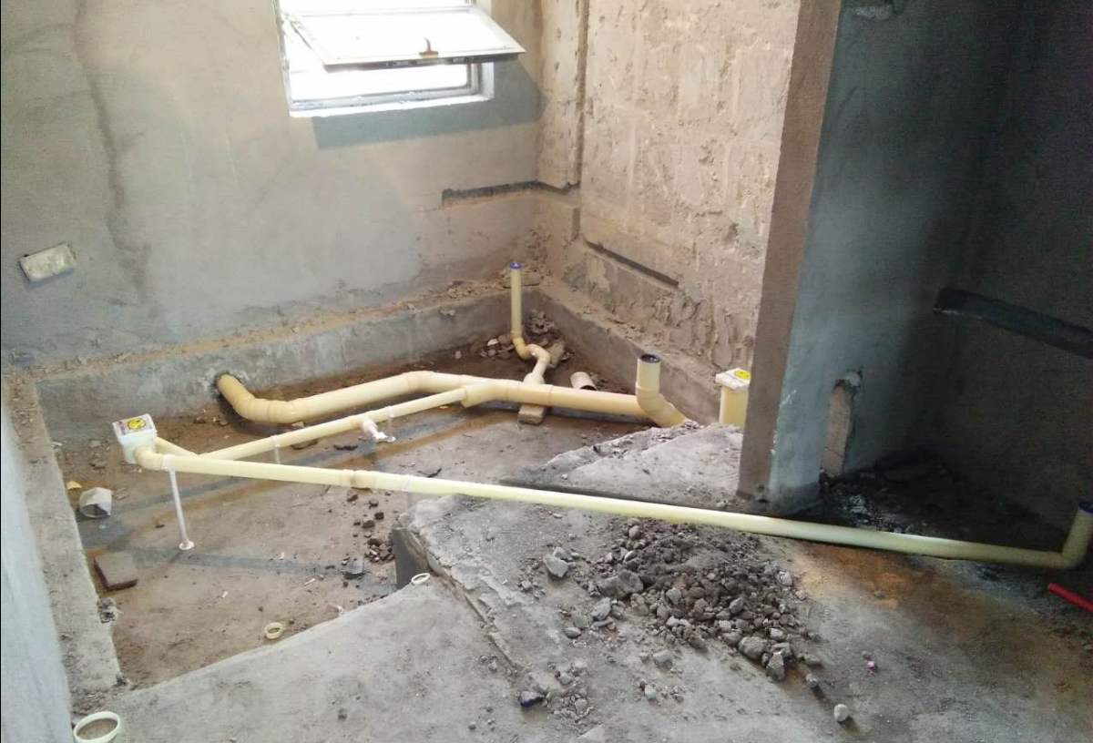 自建房下水道反味儿的解决办法,出租房下水道反味儿的解决办法