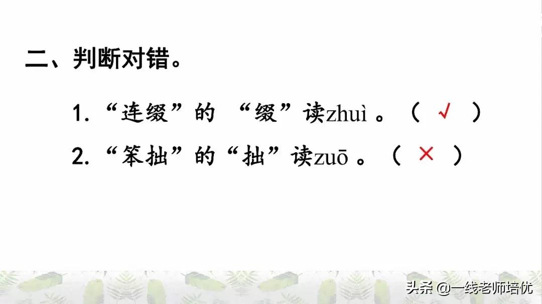 六年级上册第二课丁香结知识点,部编版六年级上册语文丁香结预习