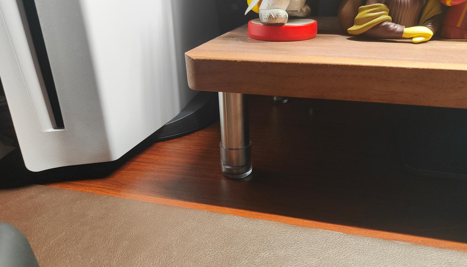 游戏宅理想桌面,电竞头戴式耳机rog棱镜s