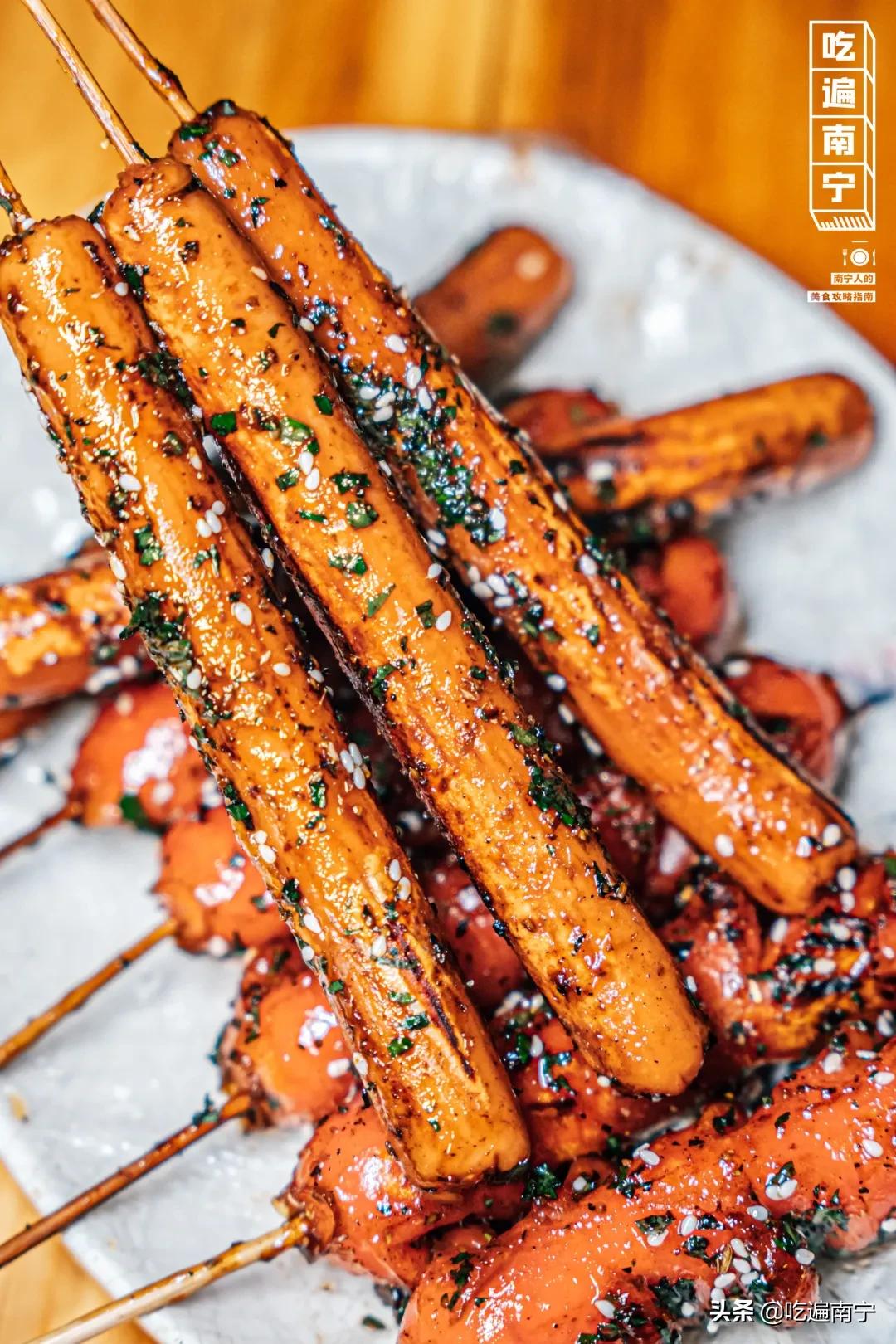 南宁东盟商务区烧烤摊,南宁2021烧烤店铺排行榜前十名