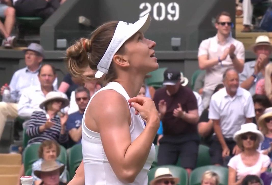 中国金花张帅晋级温网八强,张帅逆转晋级八强完整版