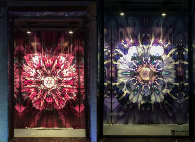 2018国际大牌春季橱窗丨店铺春色关不住，客似云来