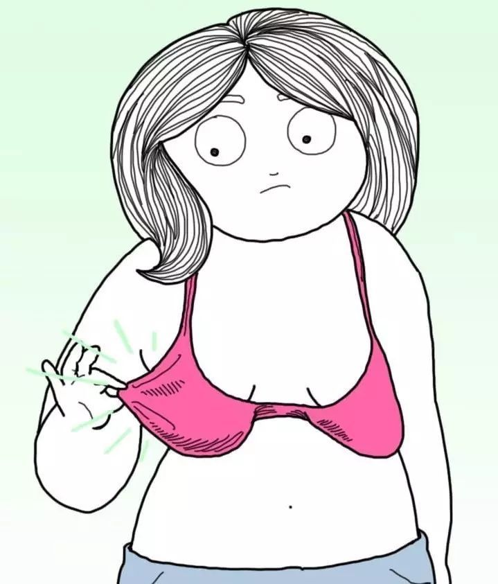 产后怎么选内衣,产后内衣应该怎么选型号